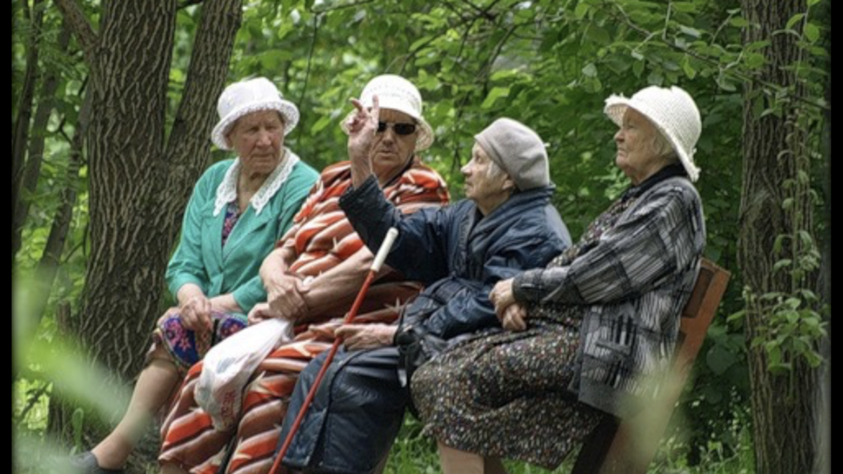 Бодипозитив европейских пенсионеров: не стесняться своей старости и не кичиться ею