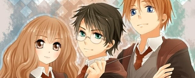 Аниме по Гарри Поттеру - реальность или мечты фанатов? | AniRise_anime ...