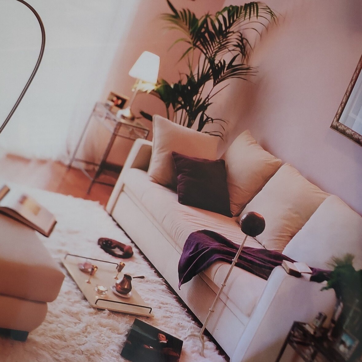 Гостиная в маленькой квартире