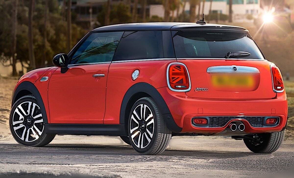 Tilly автомобиль Mini Cooper t 7910