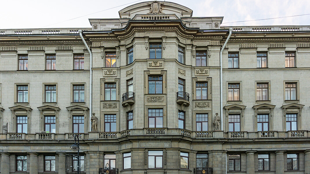 Дом бенуа в санкт петербурге
