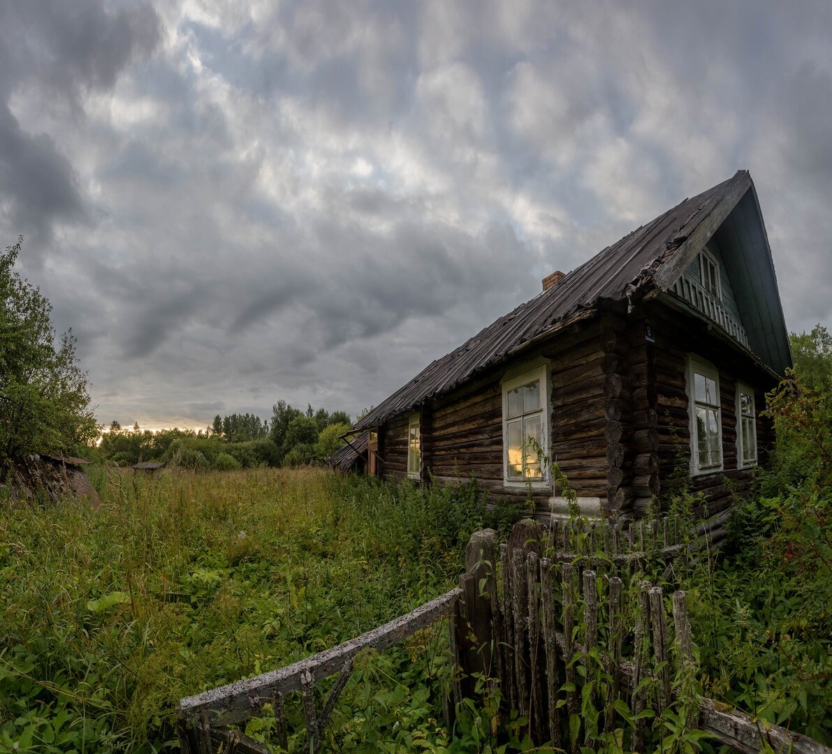 деревня б заборовье новгородская фото