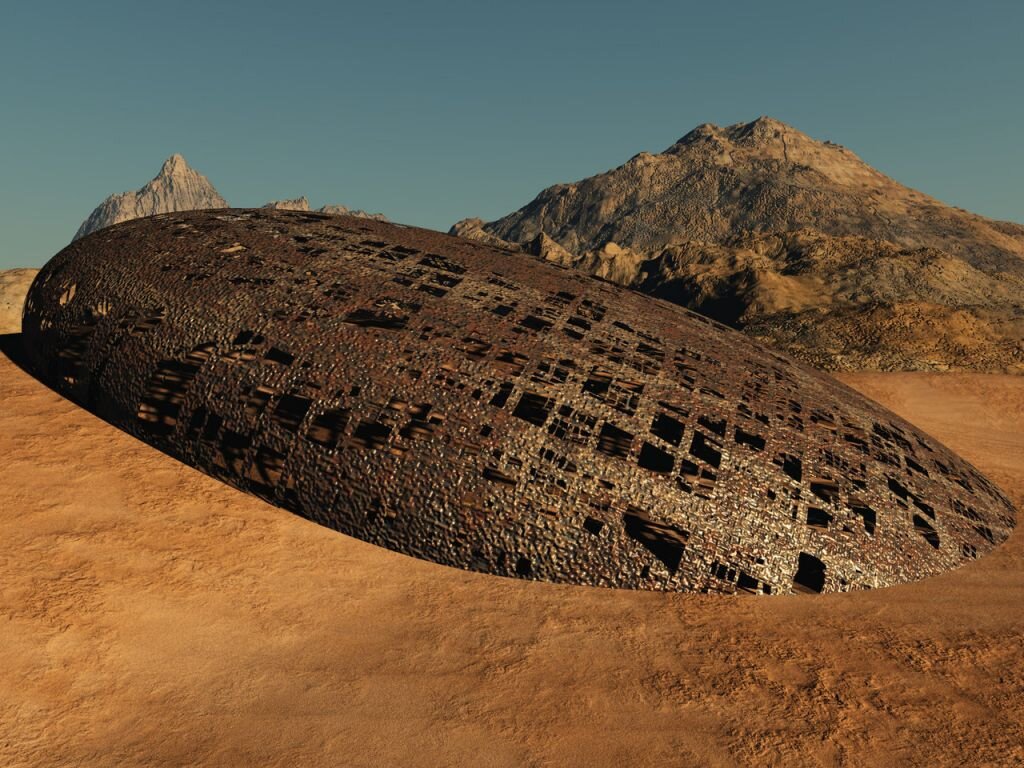 нло, крушение нло, интересные факты, теории заговора, инопланетяне, вторжение