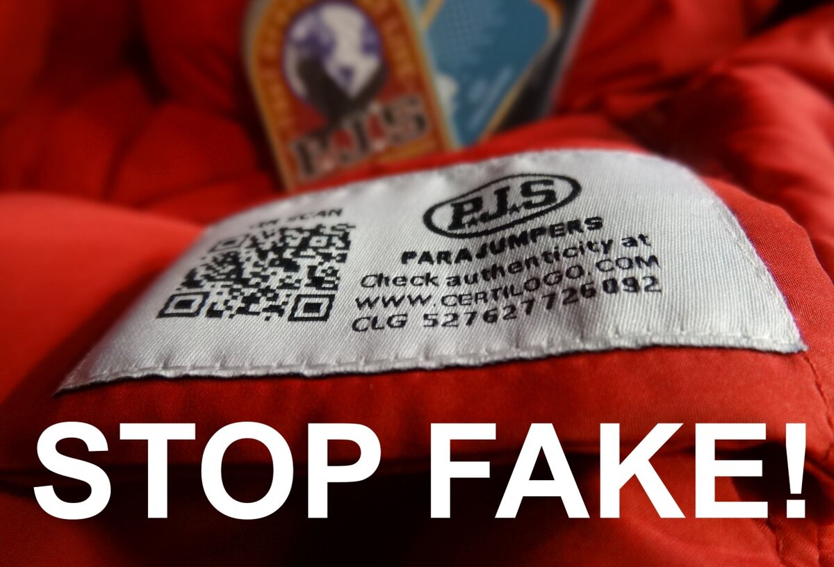 Parajumpers stop discount fakes