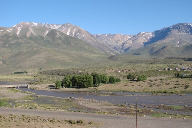 Вид из отеля "Лос-Мольес"