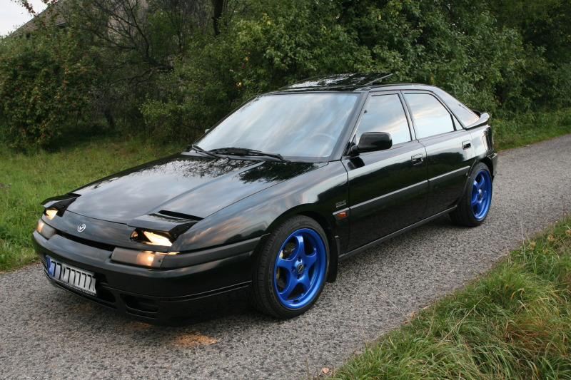 Mazda 323 IV 1.6 бензиновый 1990 F GLX - Кровавая Мэри!!! на DRIVE2