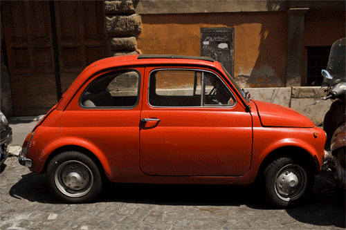 Берем fiat в прокат – и смело колесим по солнечной стране ☀️🇮🇹