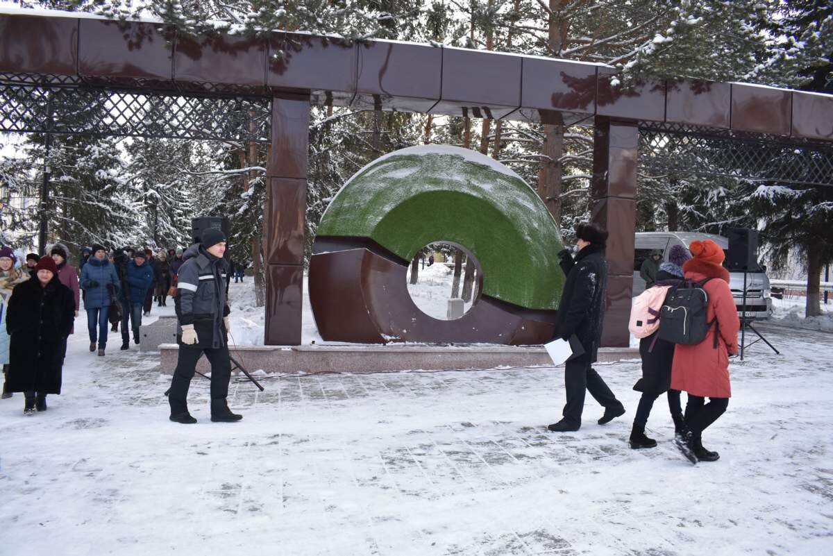 Экспозиция, рассказывающая о становлении Бородинского разреза. Фото Виктора Решетеня.