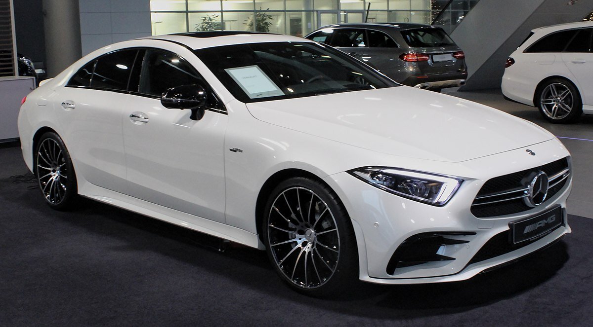 Мерседес AMG. Фото взято из интернета в качестве иллюстрации
