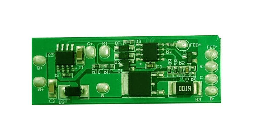 Простая несложная печатная плата