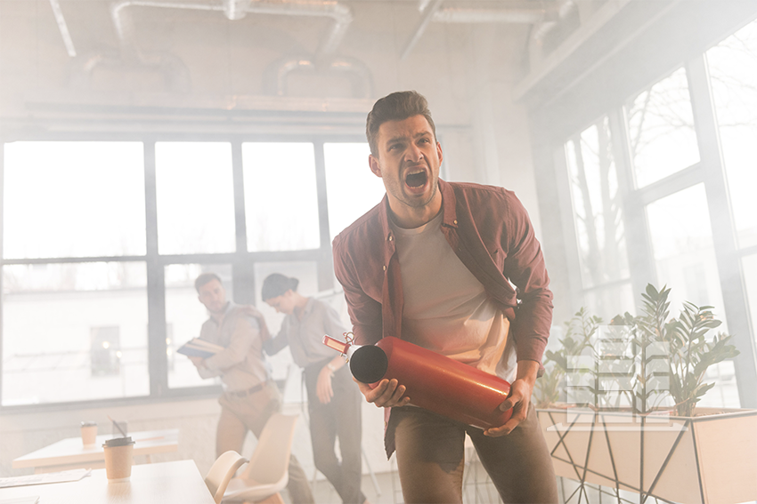 Пожар считается страховым случаем