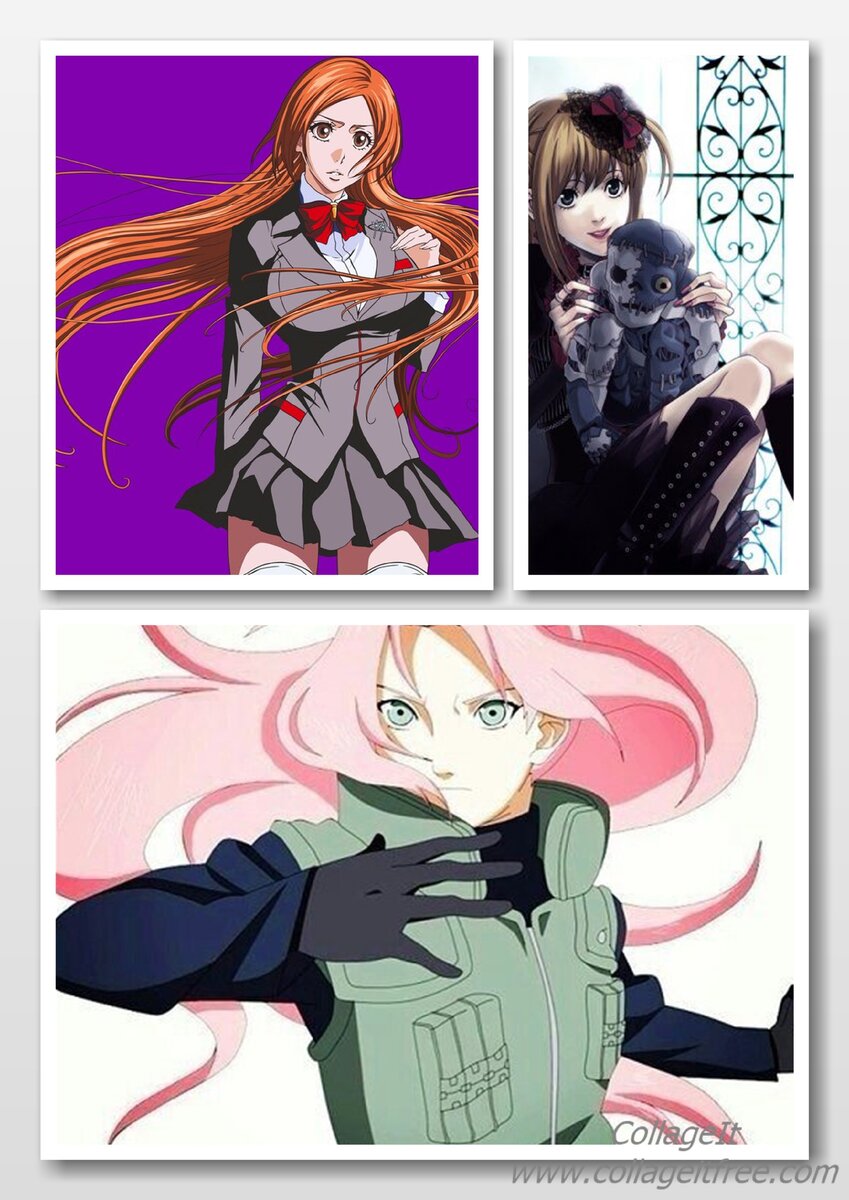 аниме-девушки