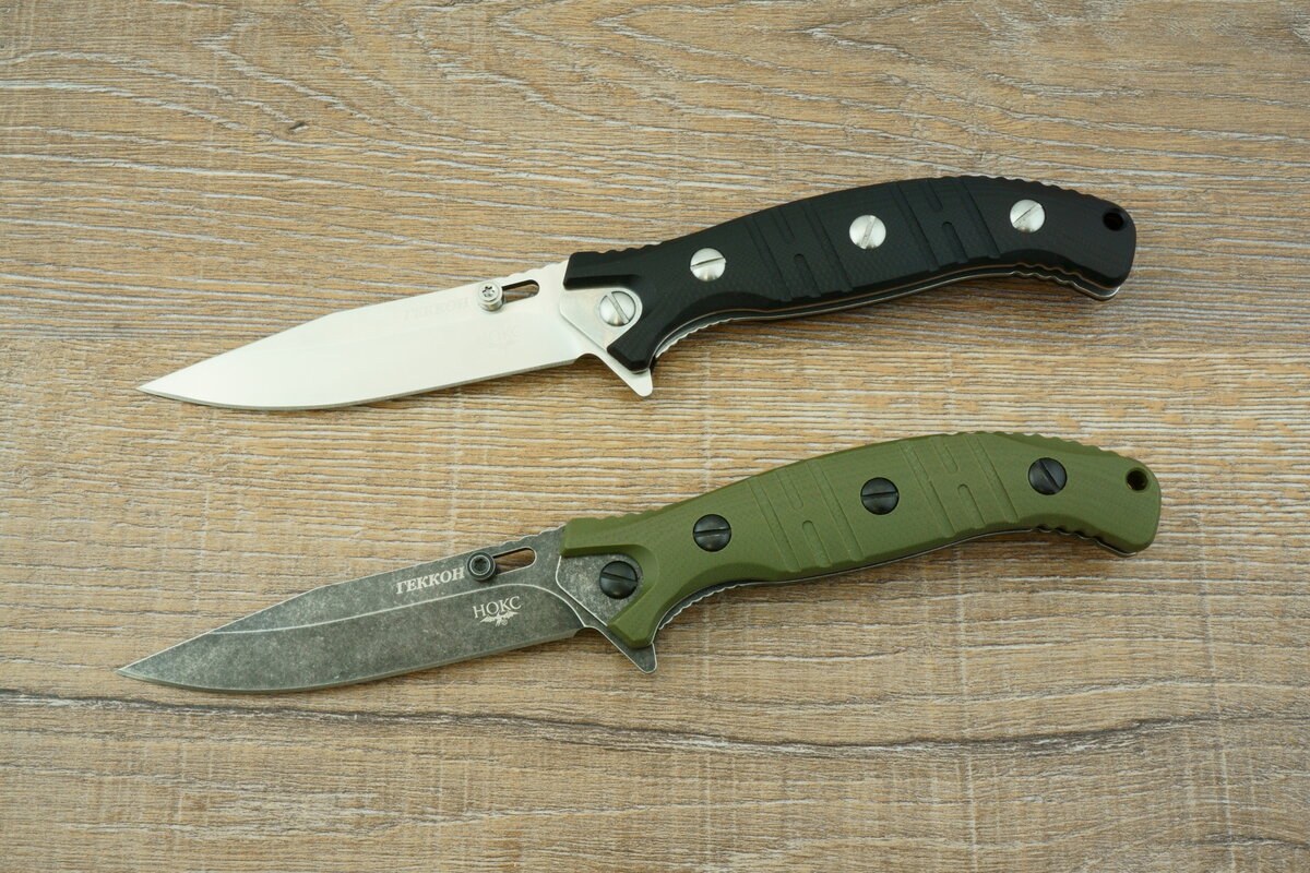 Новинка - складные ножи "Геккон" от НОКС
