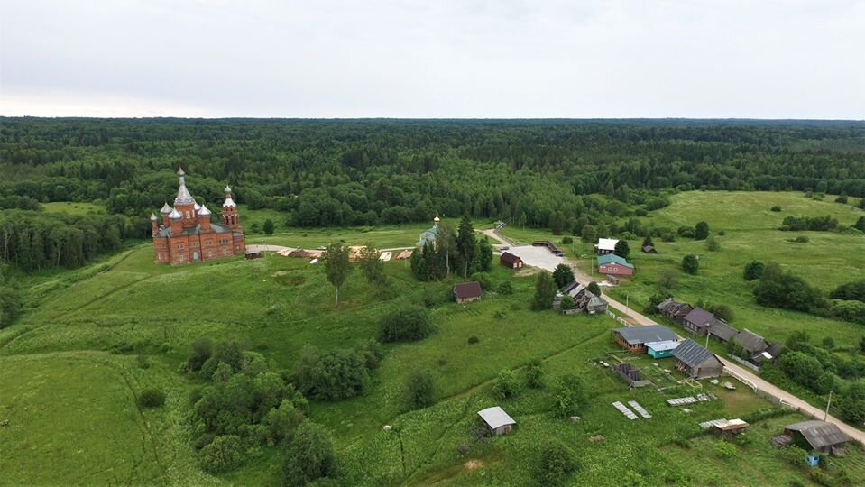 Фото со страницы Ольгинского женского монастыря