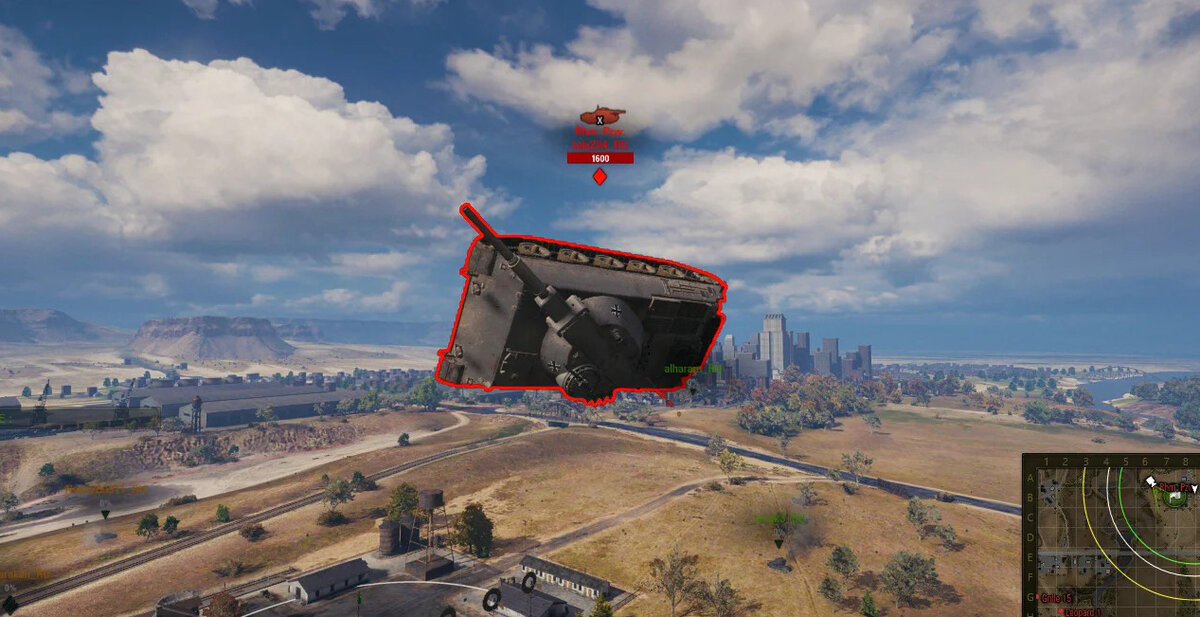 Очередной баг с полетами в небо