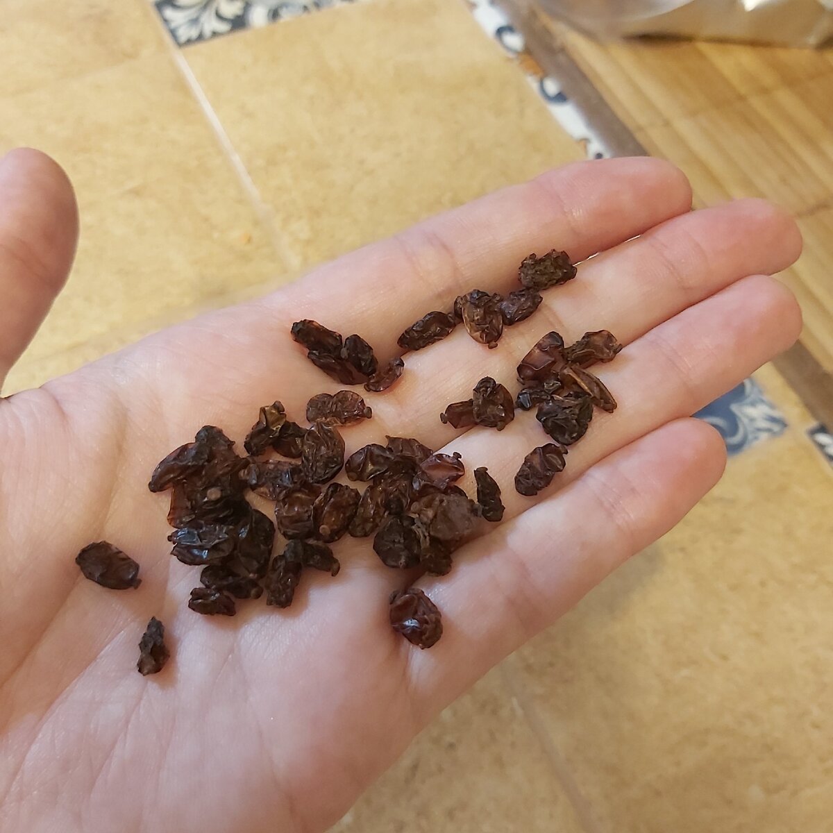 Плоды барбариса 