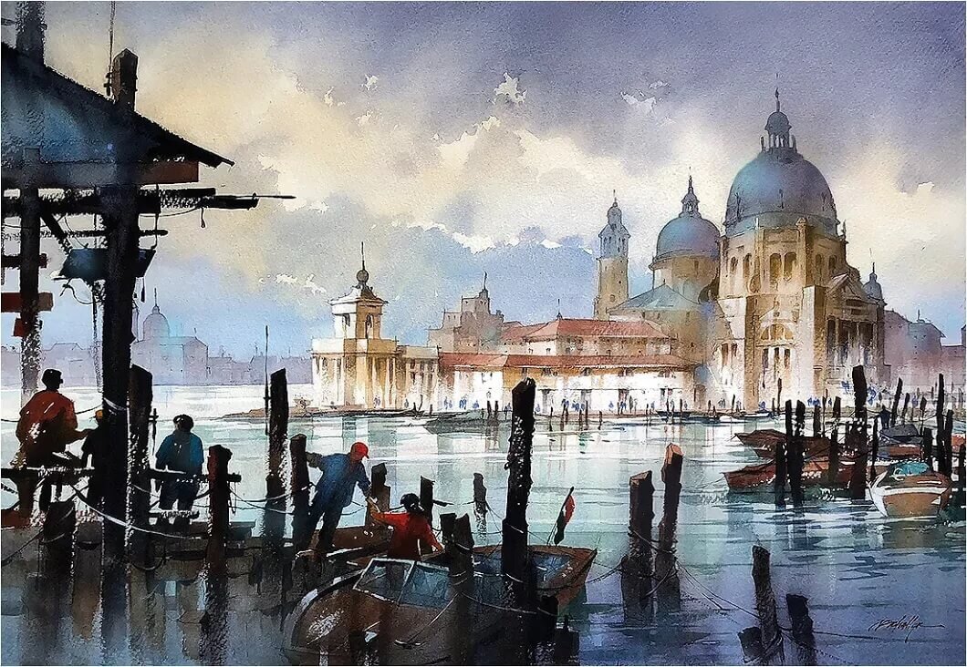 Thomas w schaller картины