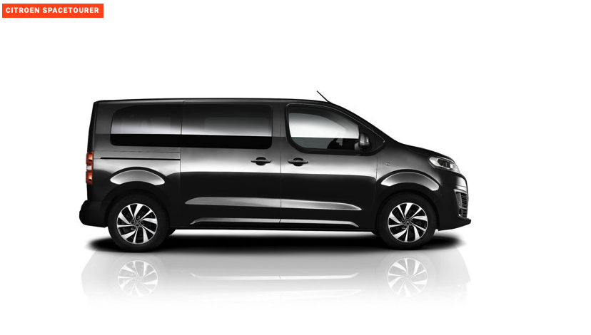 Peugeot Traveller — это перелицованный Citroen Spacetourer