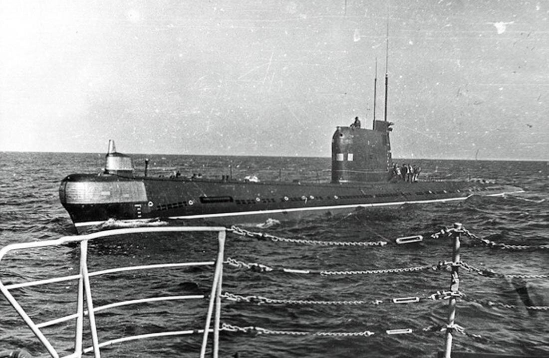 Вот та самая Б-59