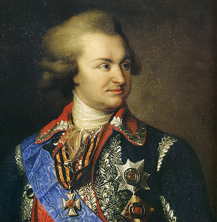 Князь Григорий Потемкин                                                                                                                              Фото: commons.wikimedia.org