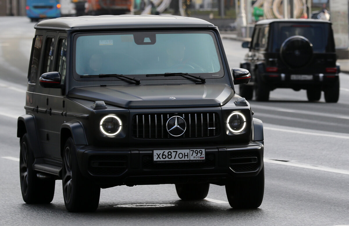 Подборка Mercedes G-класс на дорогах Москвы | ФотоОхота на автомобили | Дзен