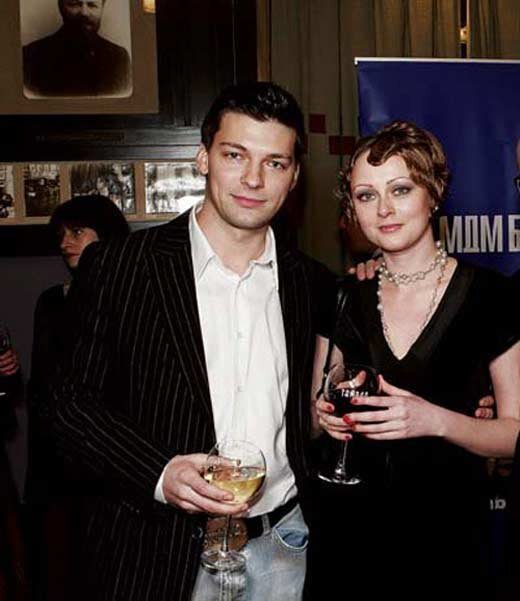 Страхов с женой