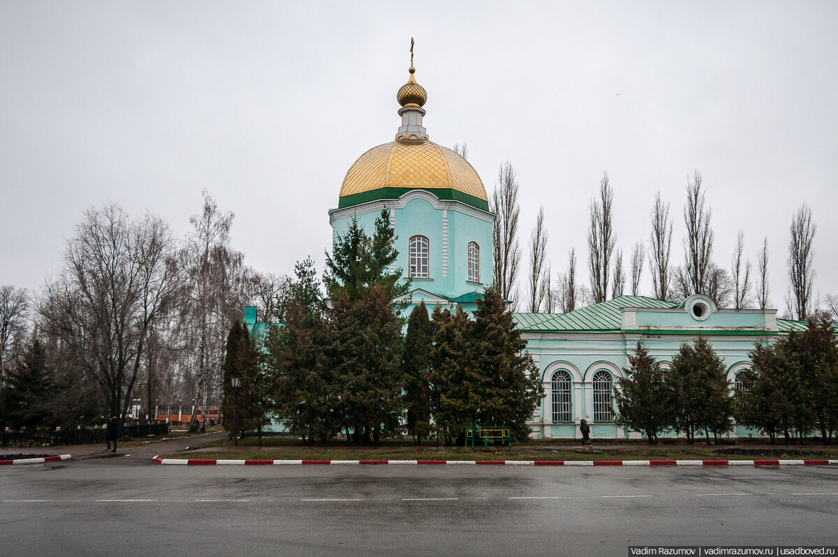 2. Вознесенская церковь - один из старейших храмов города. Так он выглядит сейчас.

