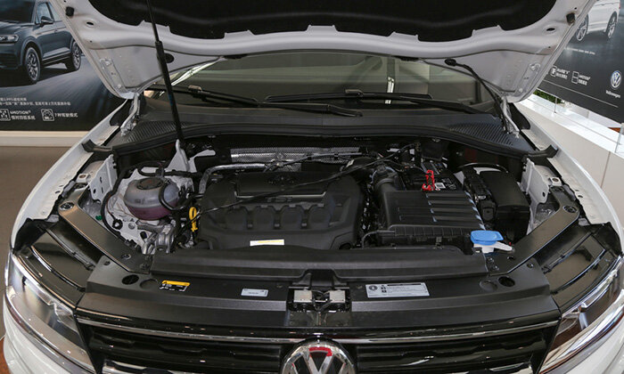 Бензиновый турбодвигатель Volkswagen Tiguan, фото: bitauto.com