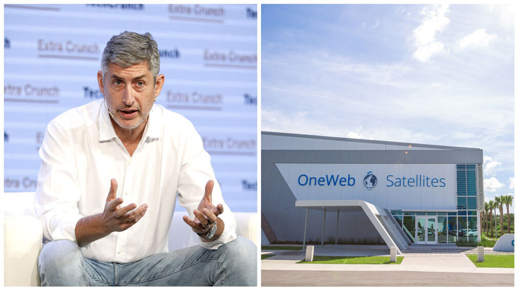 Руководитель OneWeb Адриан Стекель