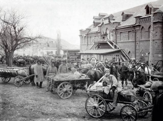 Мельница Меркульева до надстройки, которая произошла в советское время.