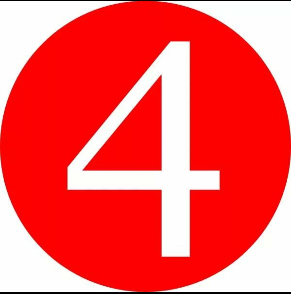 4 rn. Цифра 4 в круге. Кружок с цифрой 4. Цифра 4 в Красном круге. Цифра 4 иконка.