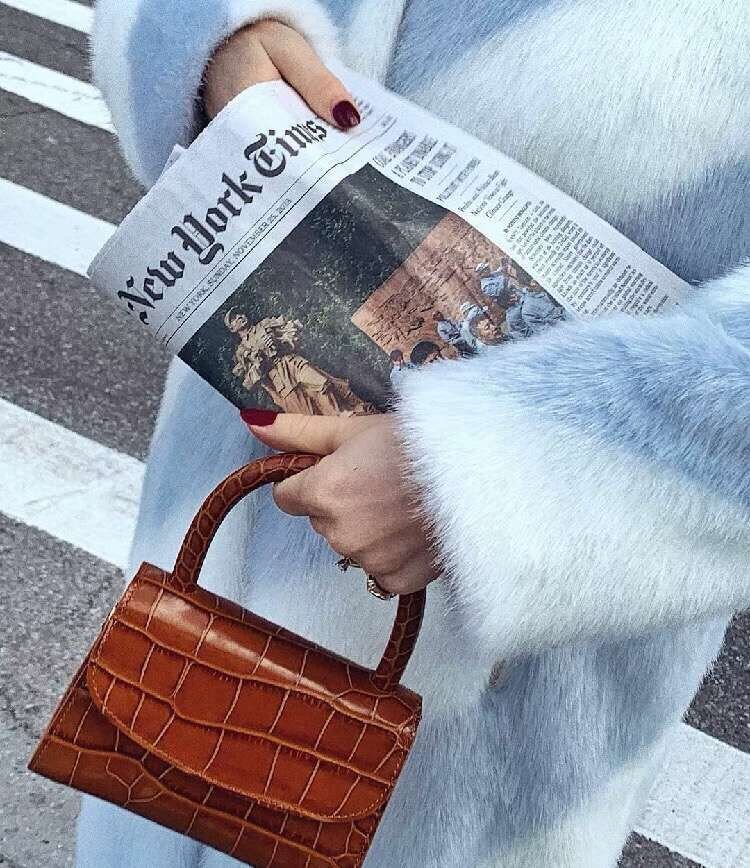 Пример маленькой сумочки. Фотография из открытых источников.