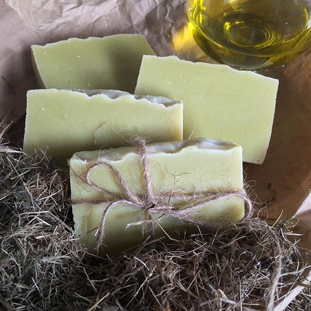 Современное кастильское мыло