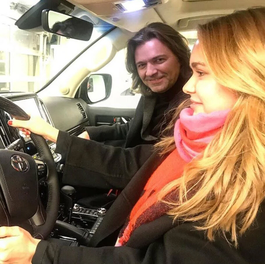 Дмитрий Маликов и Стефания