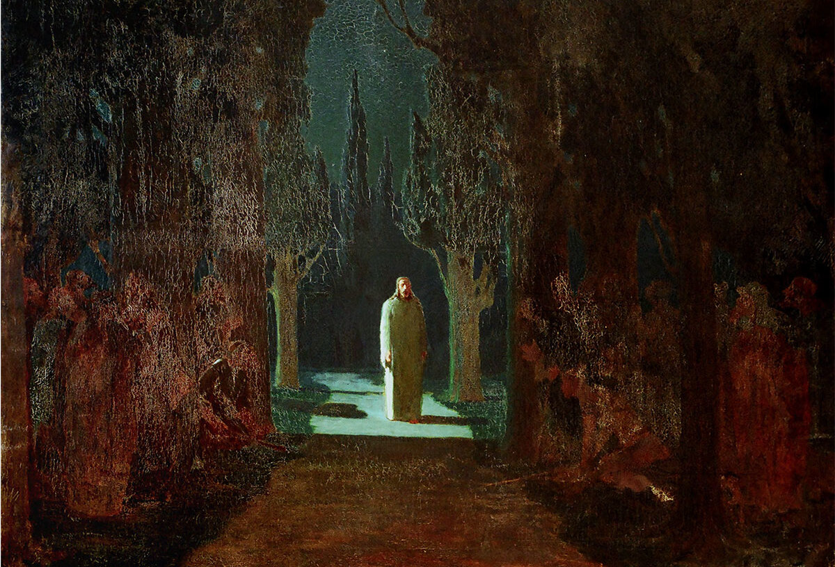 Христос в Гефсиманском саду (картина Архипа Куинджи, 1901)