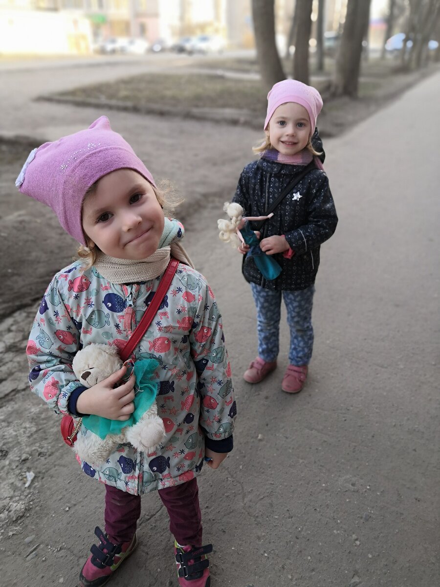 Последняя прогулка перед самоизоляцией