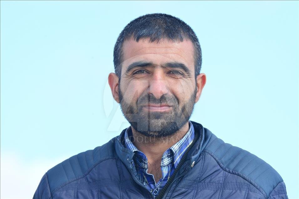 Я не сфотографировал Шабаба, но он был похож вот на этого курда, найденного мною в сети