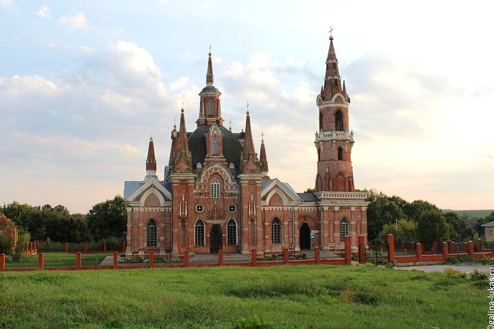 Храм в вешаловке липецкой области фото