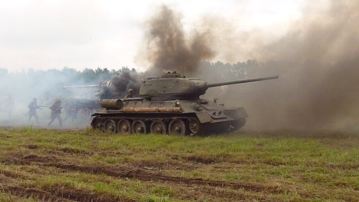 Прохоровка немецкие танки