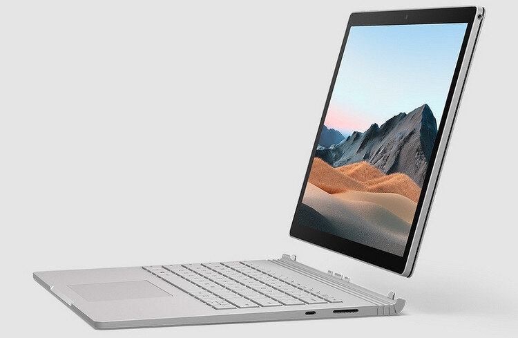 Планшет-ноутбук Microsoft Surface Book 3 