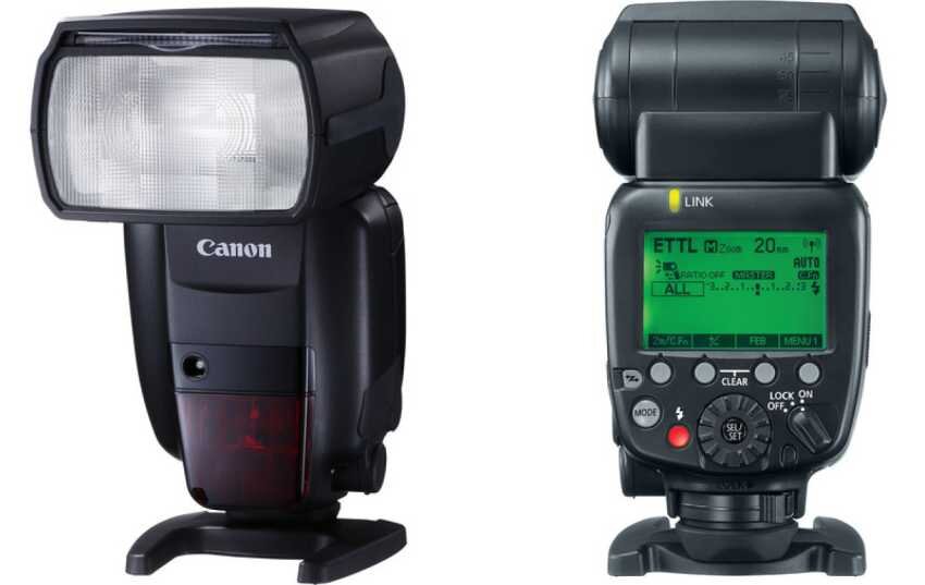 
Нынешняя вспышка Canon Speedlite 600EX II-RT довольно популярна и стоит на сегодня порядка 40 т.р.