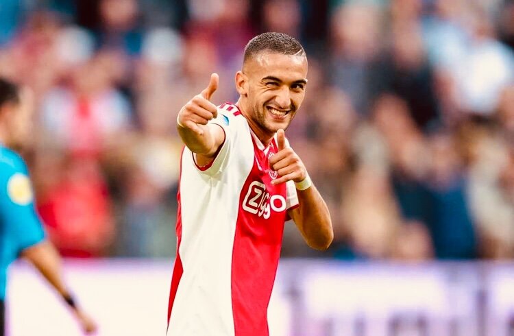 Хаким в форме Аякса