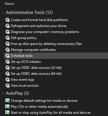 Windows Режим бога