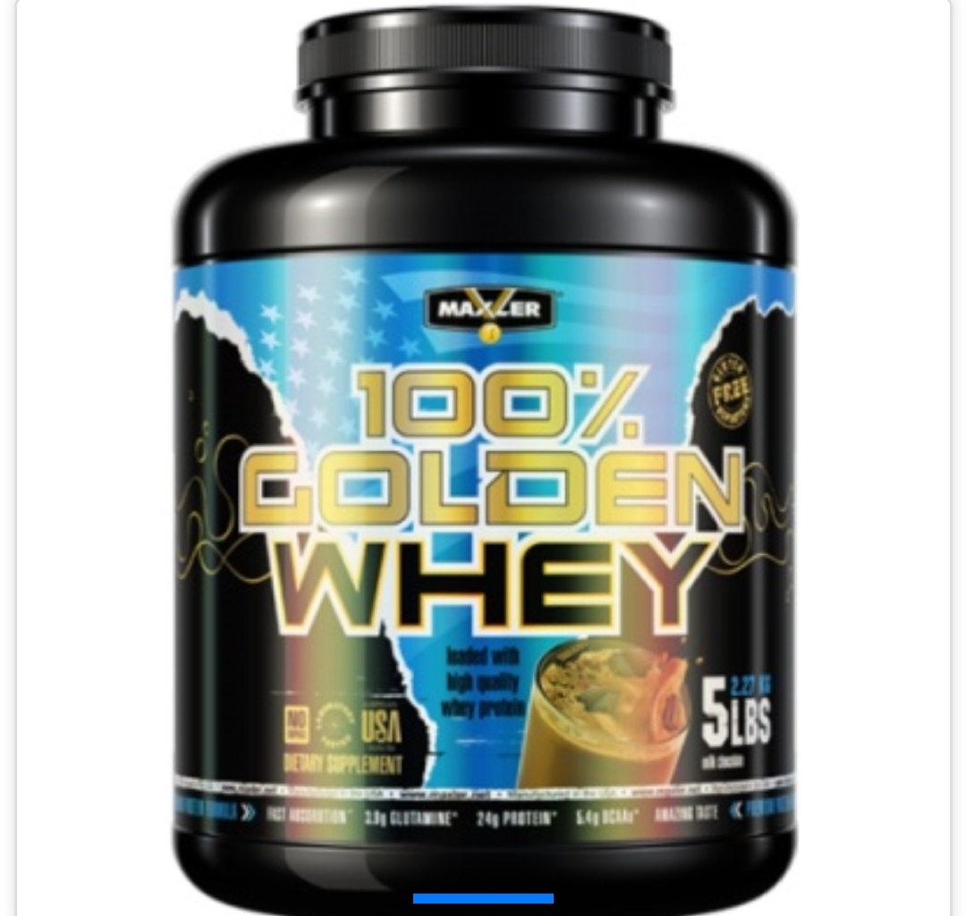 Maxler Golden Whey 5 lb