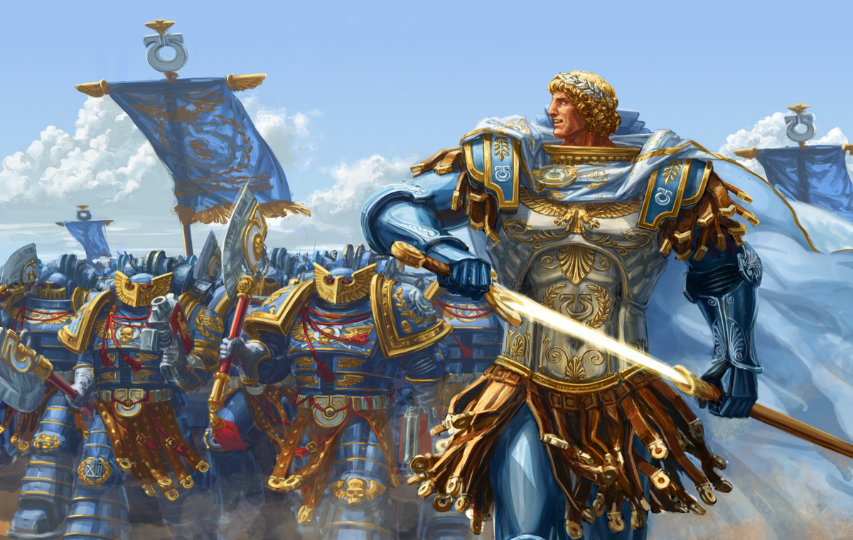 Warhammer 40k робаут жиллиман. Жиллиман вархаммер 40000. Вархаммер примарх ультрамаринов. Робаут жиллиман примарх. Жиллиман робаут жиллиман.