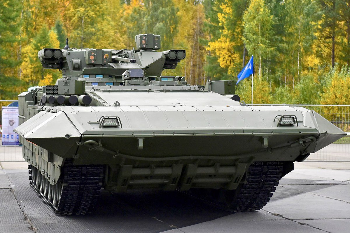 ТБМП Т-15 с боевым модулем "Бумеранг-БМ". / Источник фото: Яндекс.Картинки