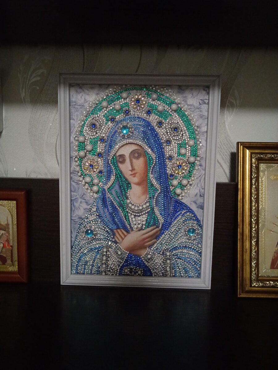 Икона"Умиление"... Фото автора