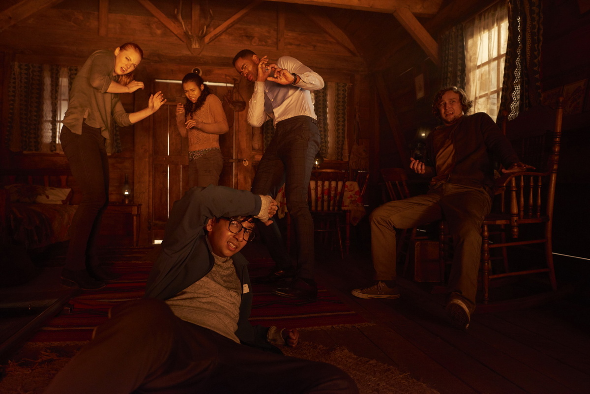 Кадр из фильма "Клаустрофобы"