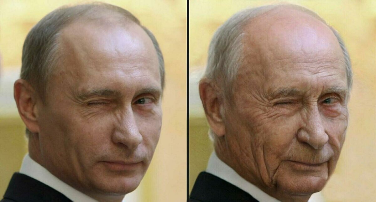 Как сейчас выглядит путин