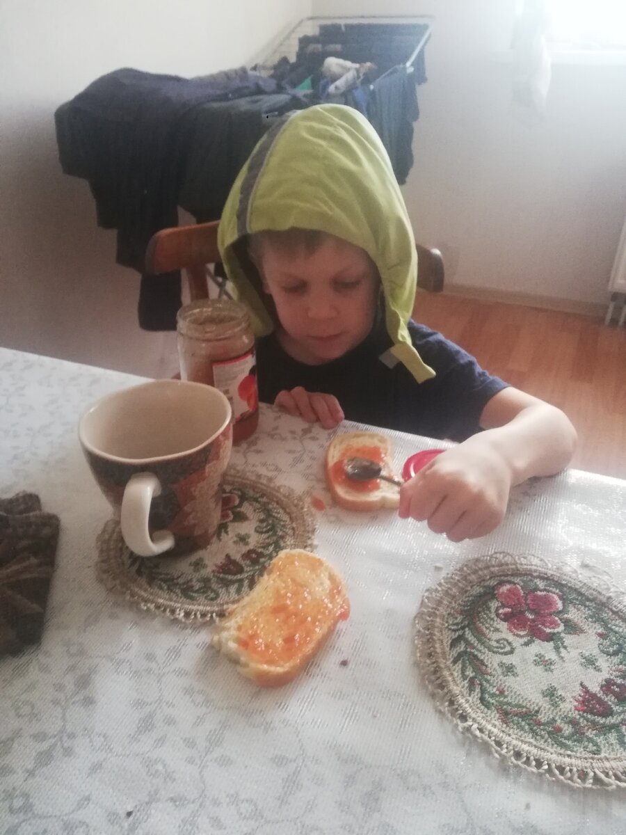 Едим незапрещенные продукты)) 